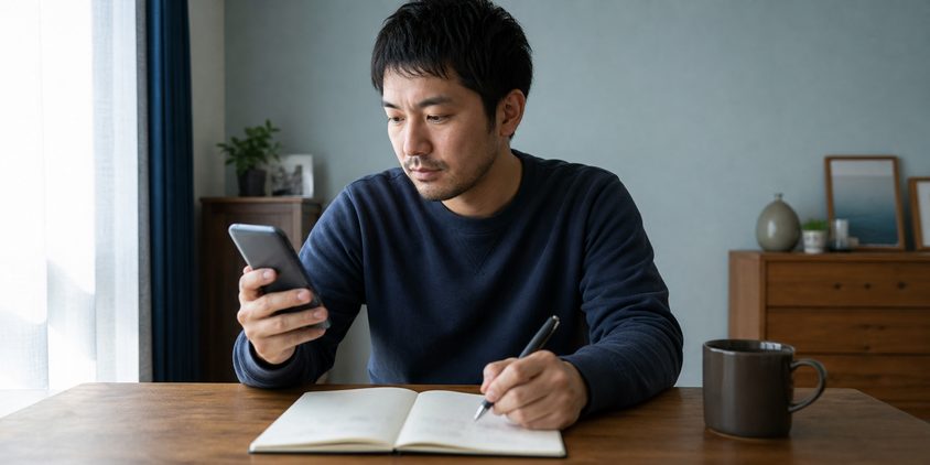 メンズエミナルの良い口コミと悪い口コミを比較する男性